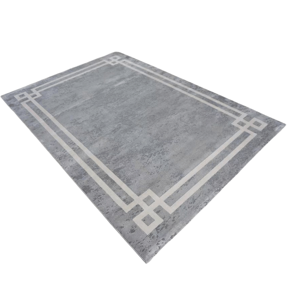 พรม MJHOMEDESIGNS ELEGANT GRAY TONE ขนาด 160 X 230 ซม. เทา